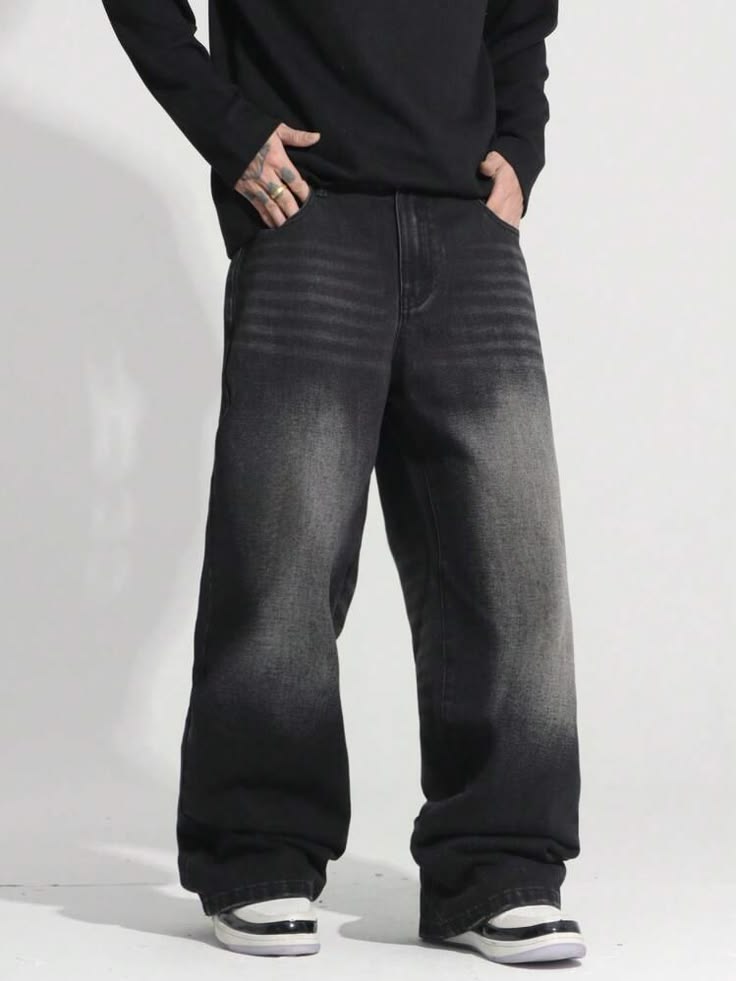 BAGGY BLACK VINTAGE B21