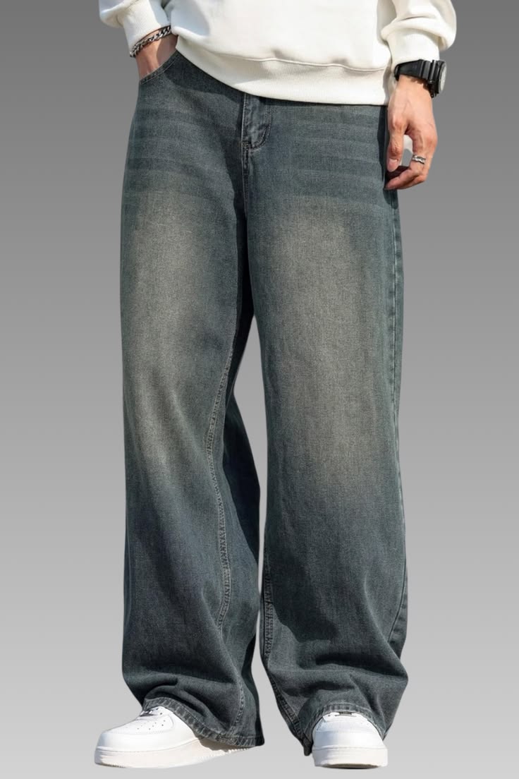 JEAN BAGGY BLUE VINTAGE M063