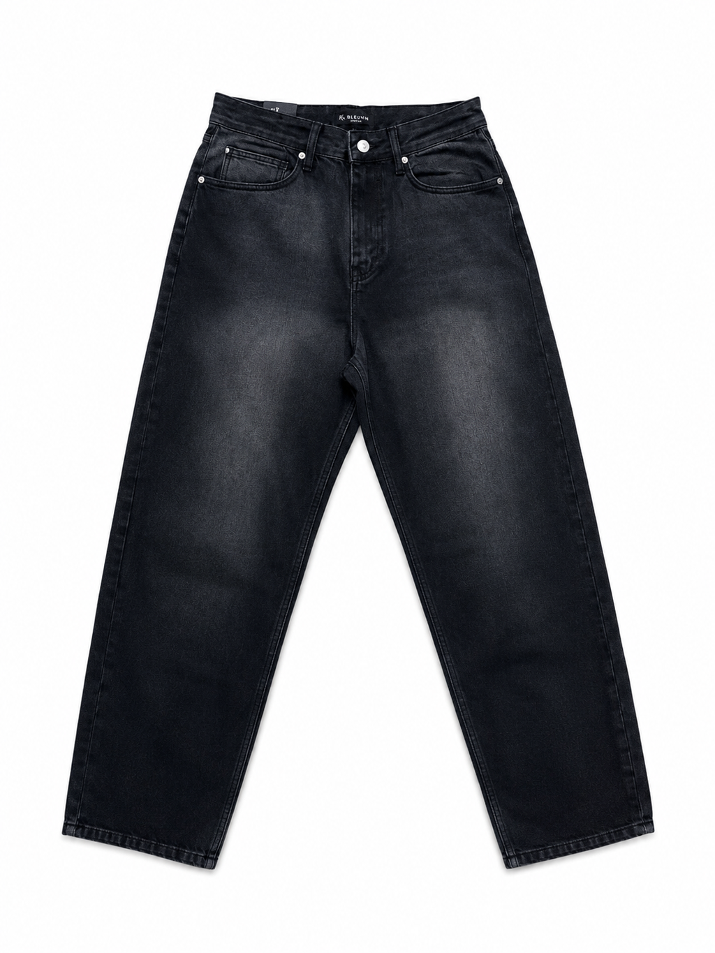 Baggy Jeans – Washed Black