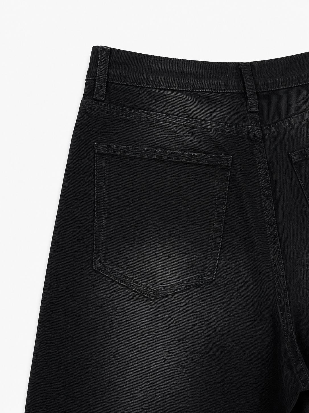 Baggy Jeans – Washed Black