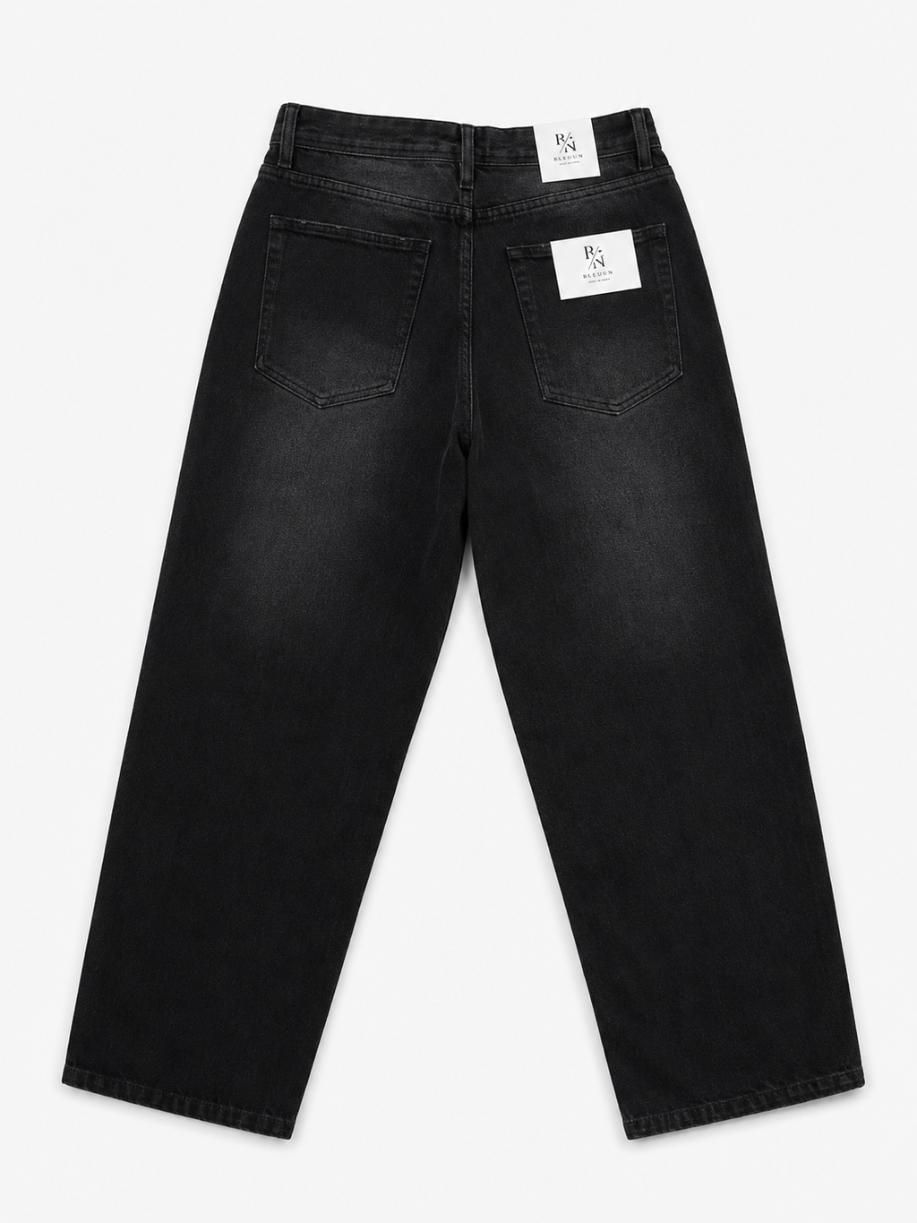 Baggy Jeans – Washed Black