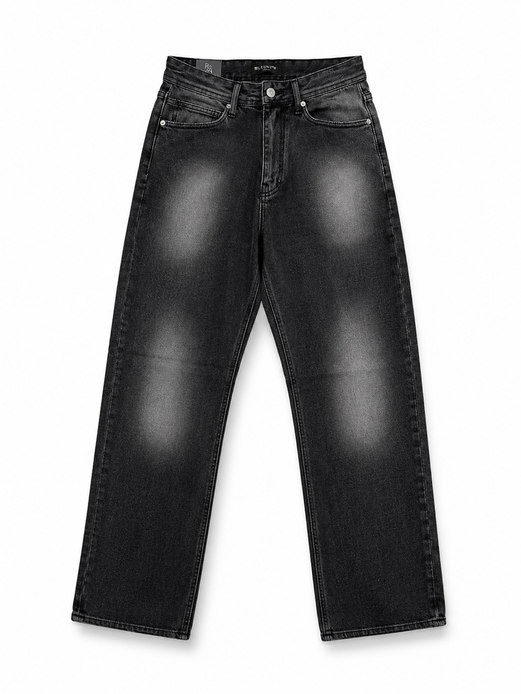 Baggy Jeans – Shadow Black