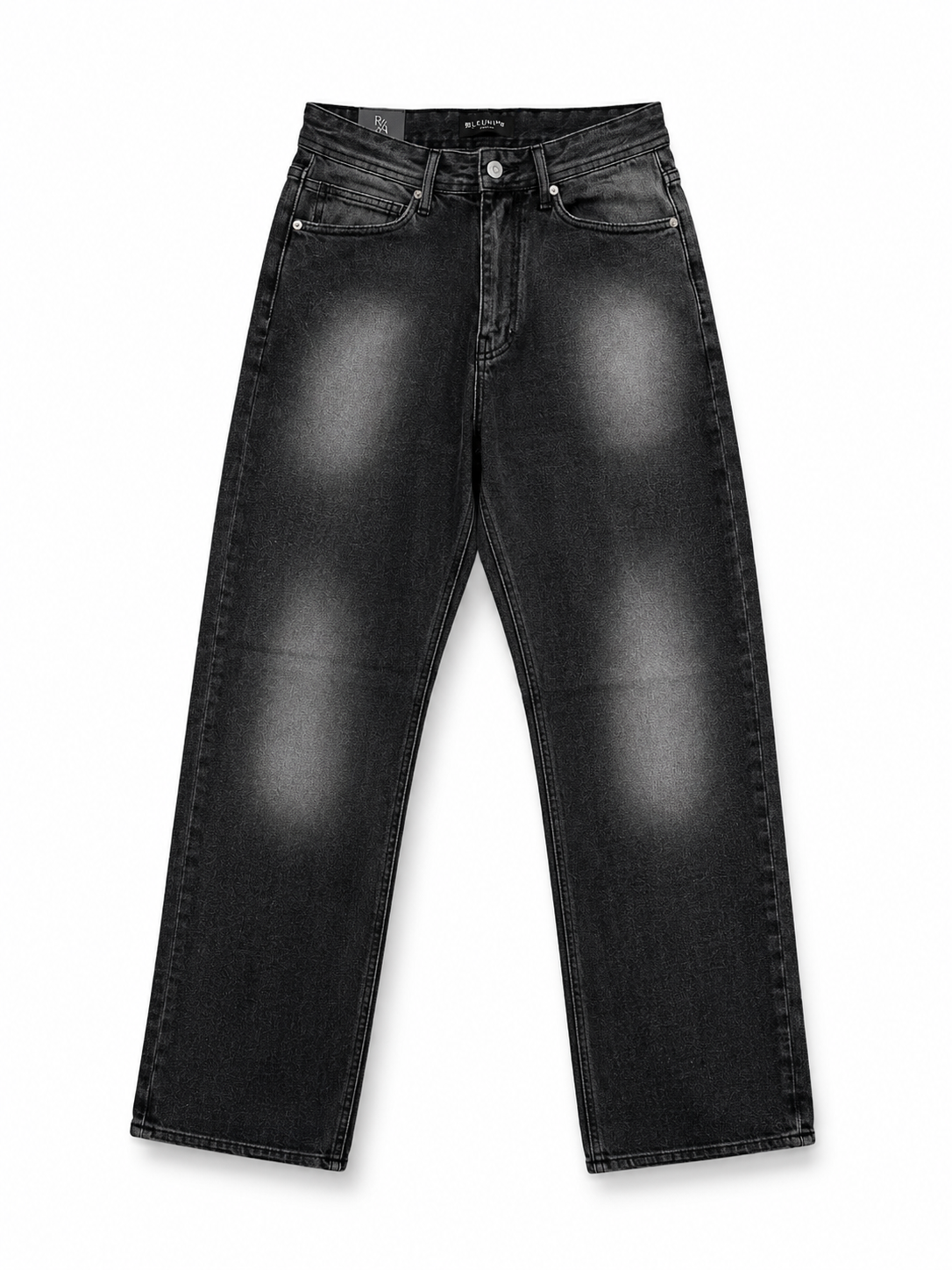 Baggy Jeans – Shadow Black