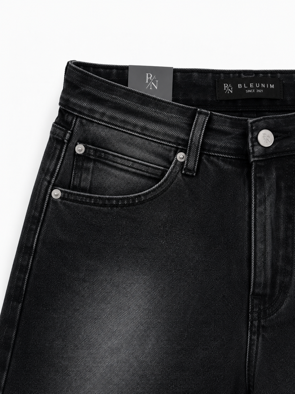 Baggy Jeans – Shadow Black