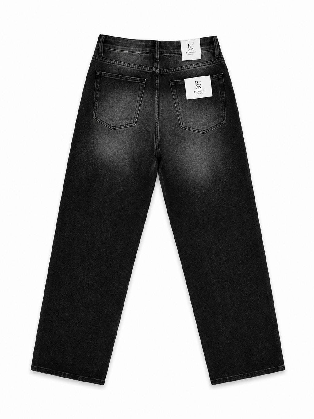 Baggy Jeans – Shadow Black