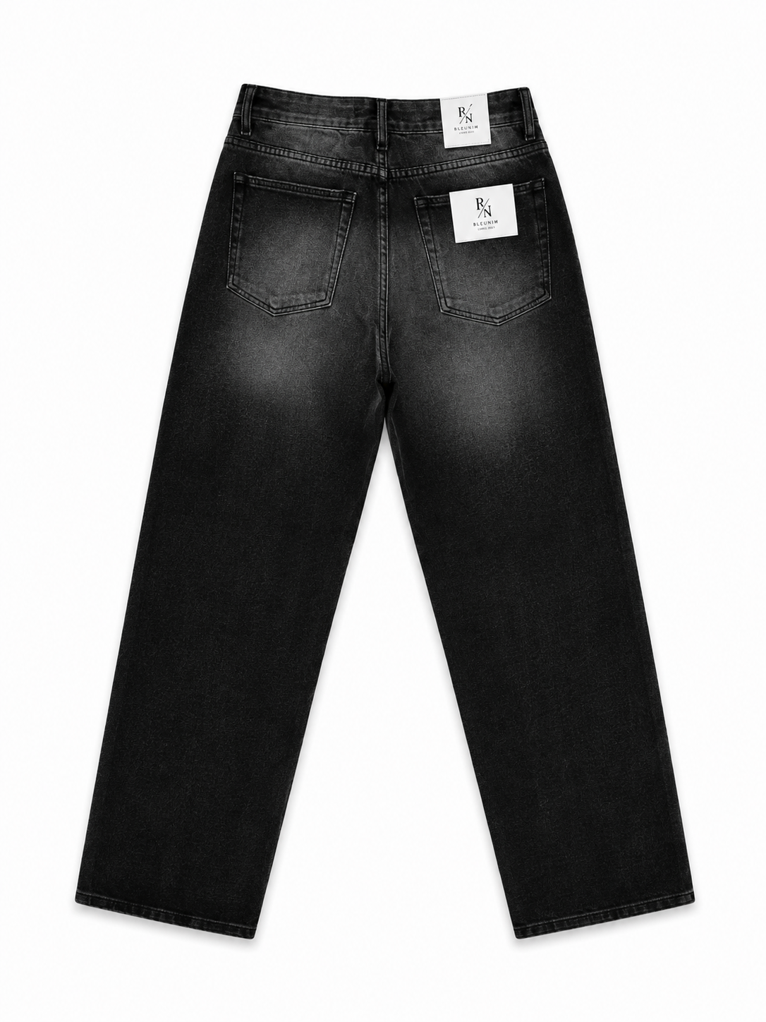 Baggy Jeans – Shadow Black