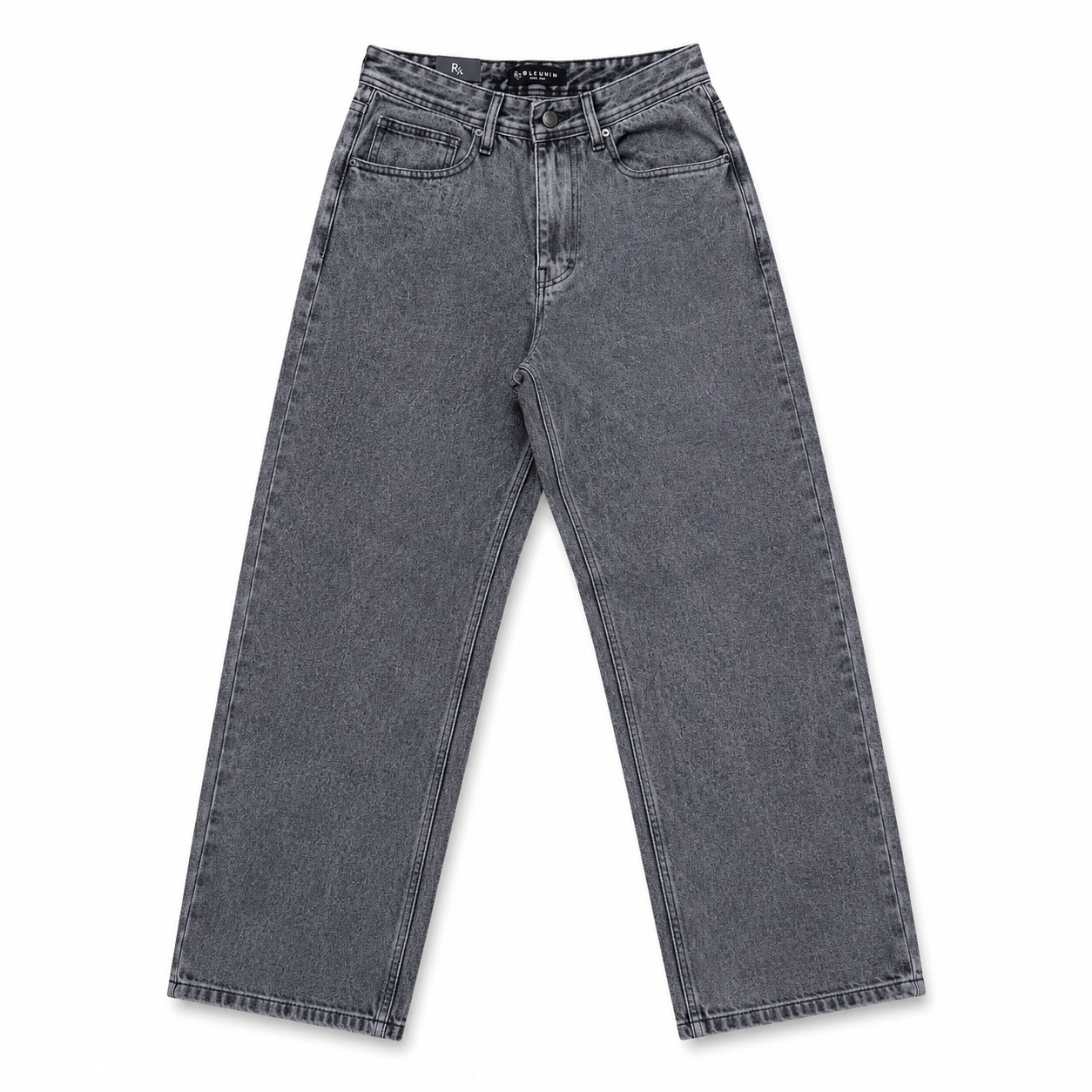 Baggy Jeans – Grey Wash