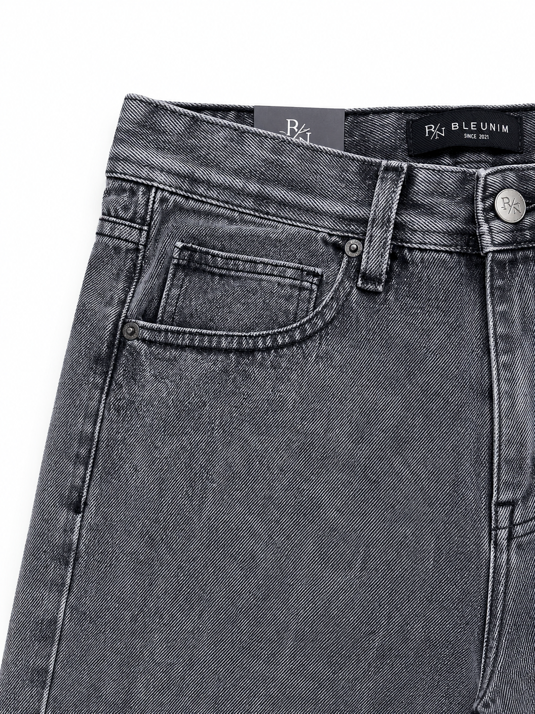 Baggy Jeans – Grey Wash