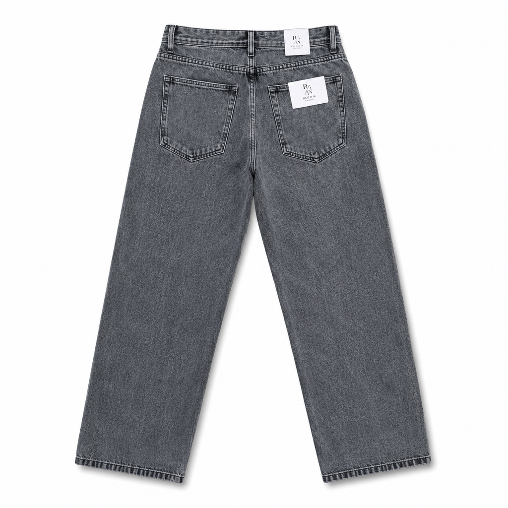 Baggy Jeans – Grey Wash