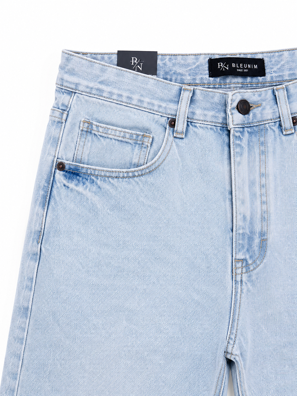 Baggy Jeans – Light Blue