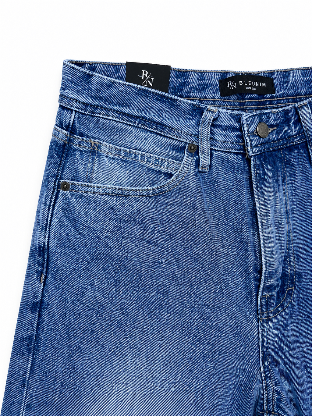 Baggy Jeans Classic Blue
