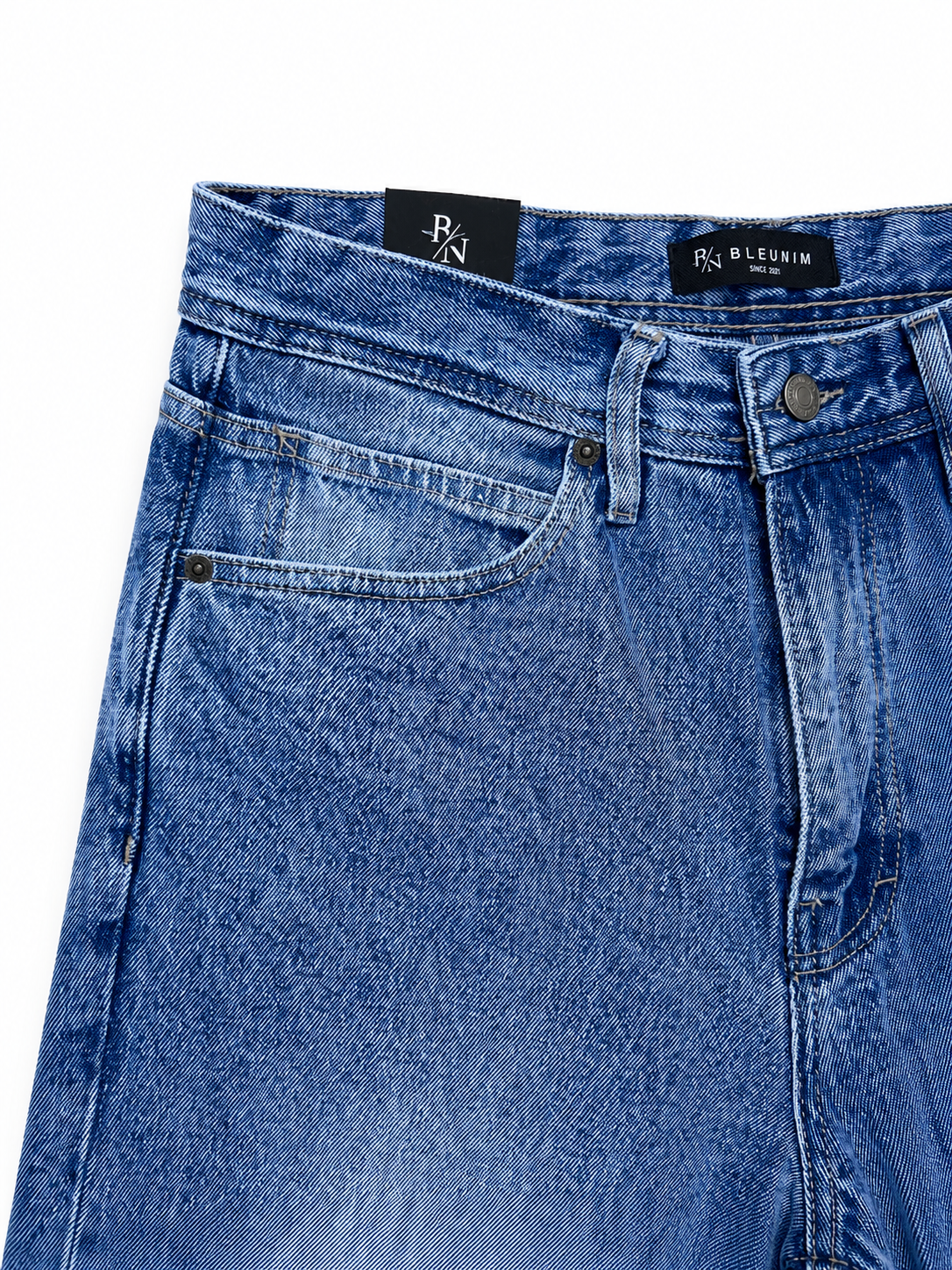Baggy Jeans Classic Blue