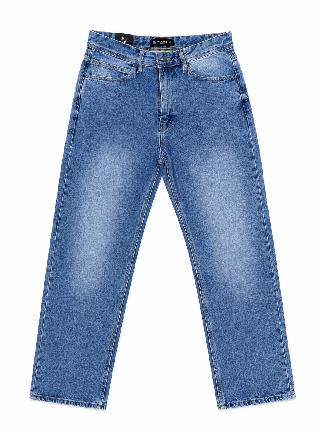 Baggy Jeans Classic Blue
