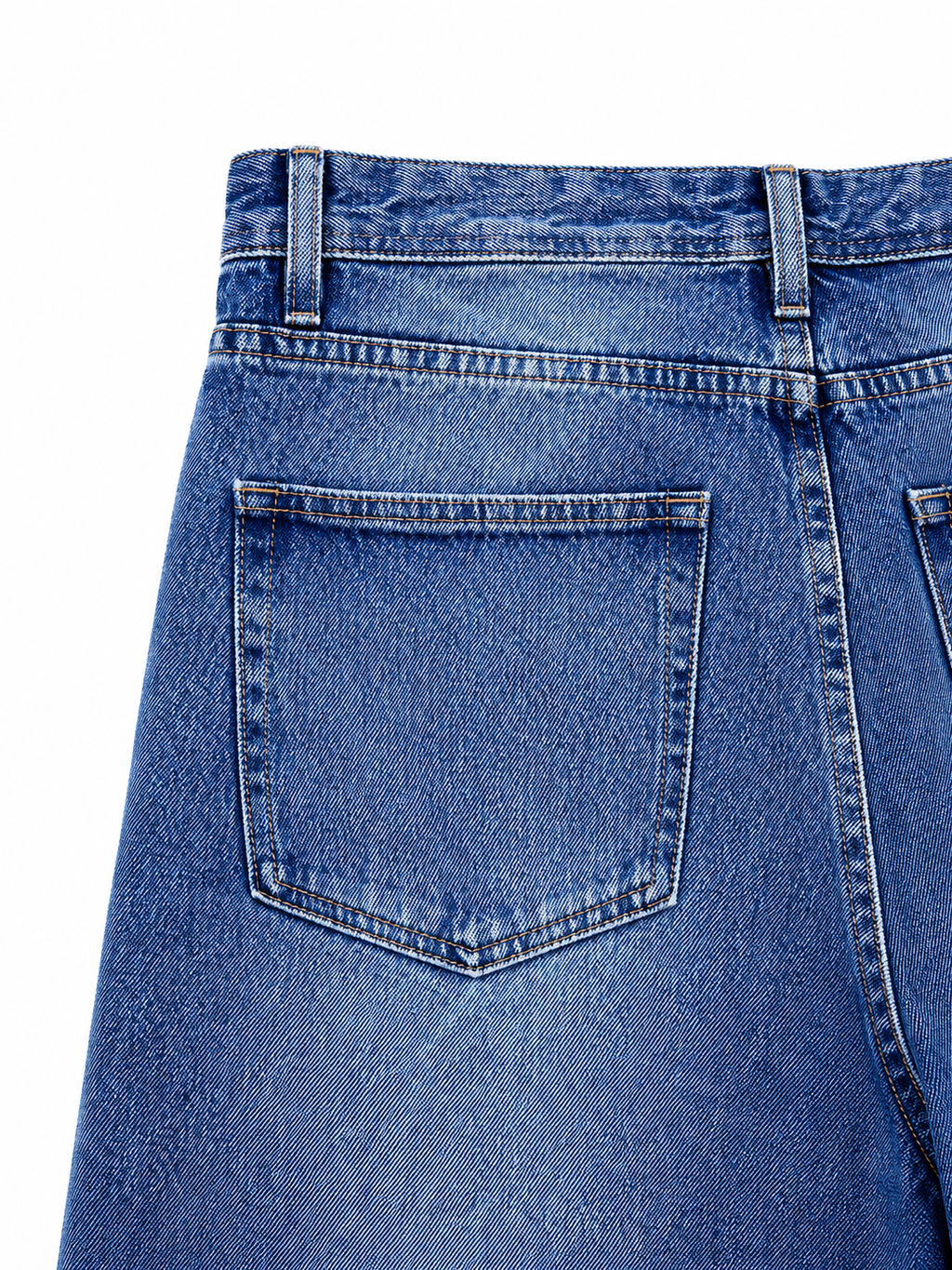 Baggy Jeans Classic Blue