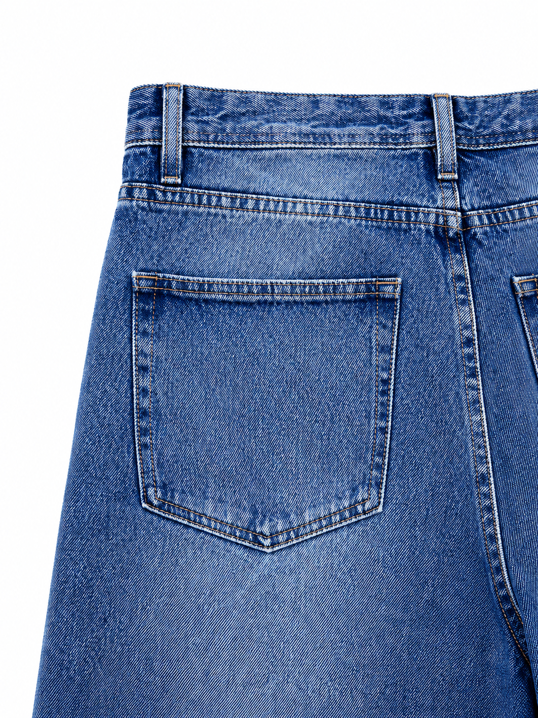 Baggy Jeans Classic Blue