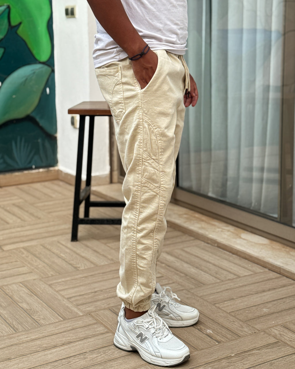 Essential Panel Joggers