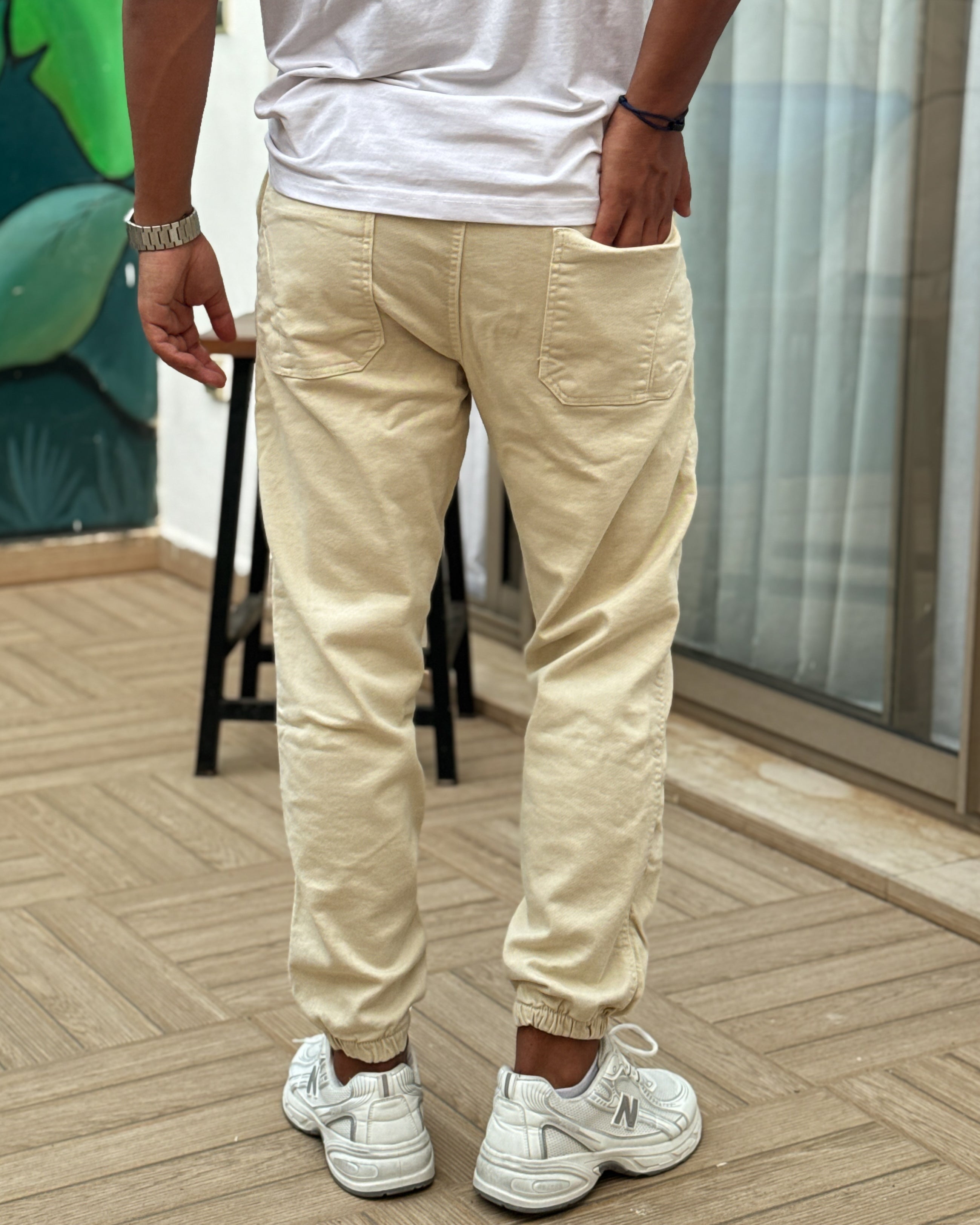 Essential Panel Joggers