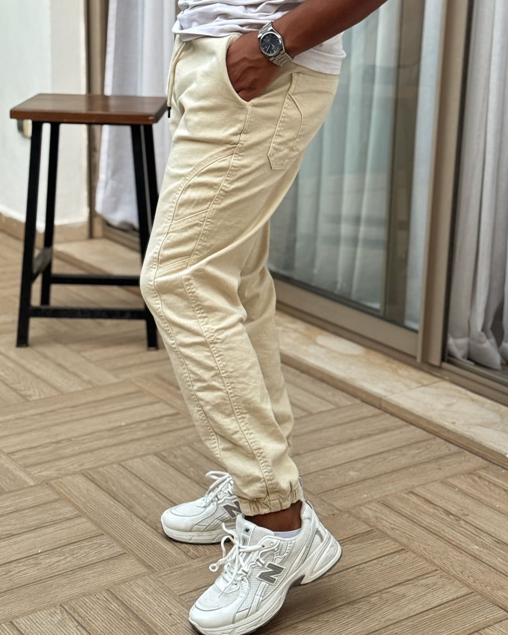 Essential Panel Joggers