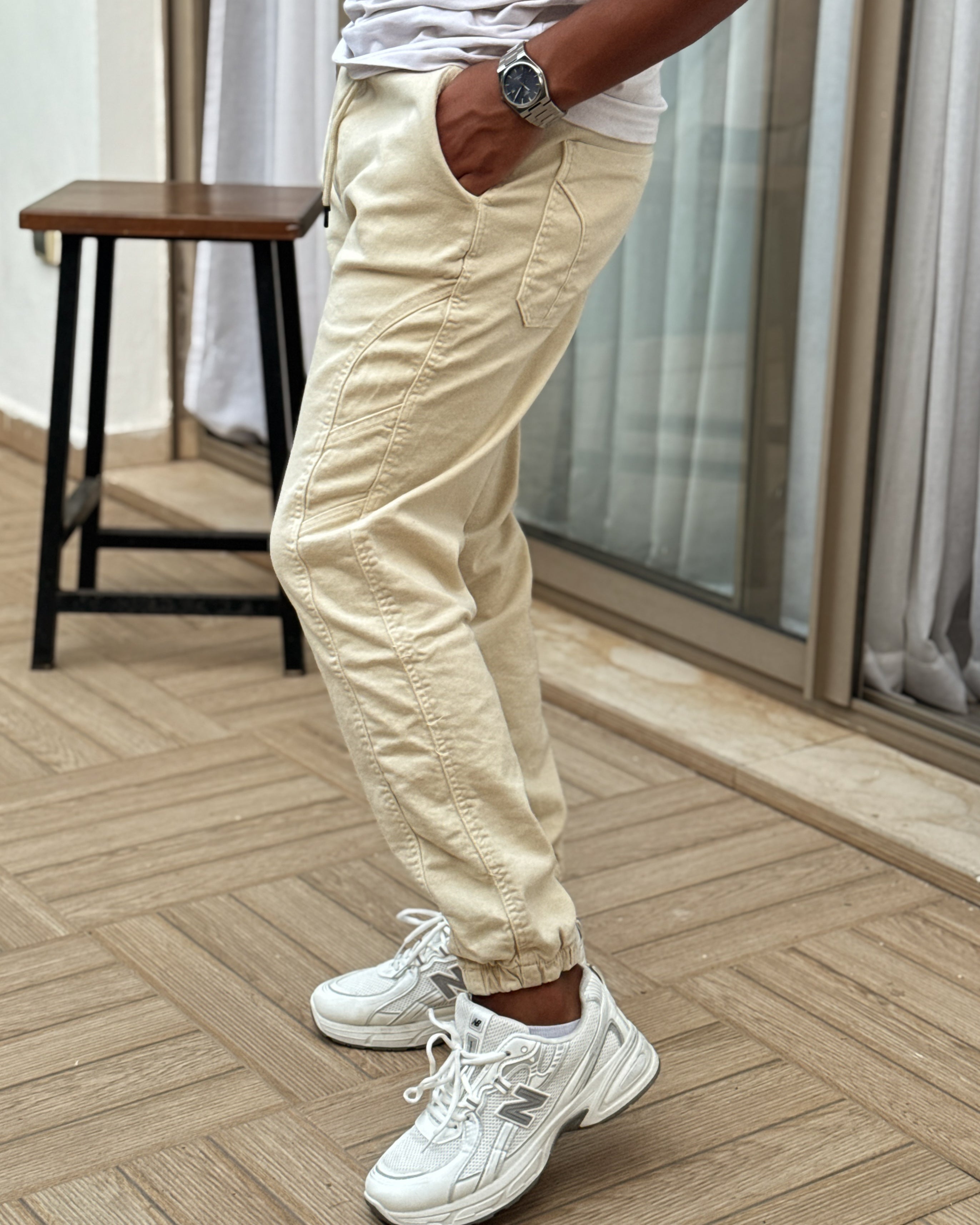 Essential Panel Joggers