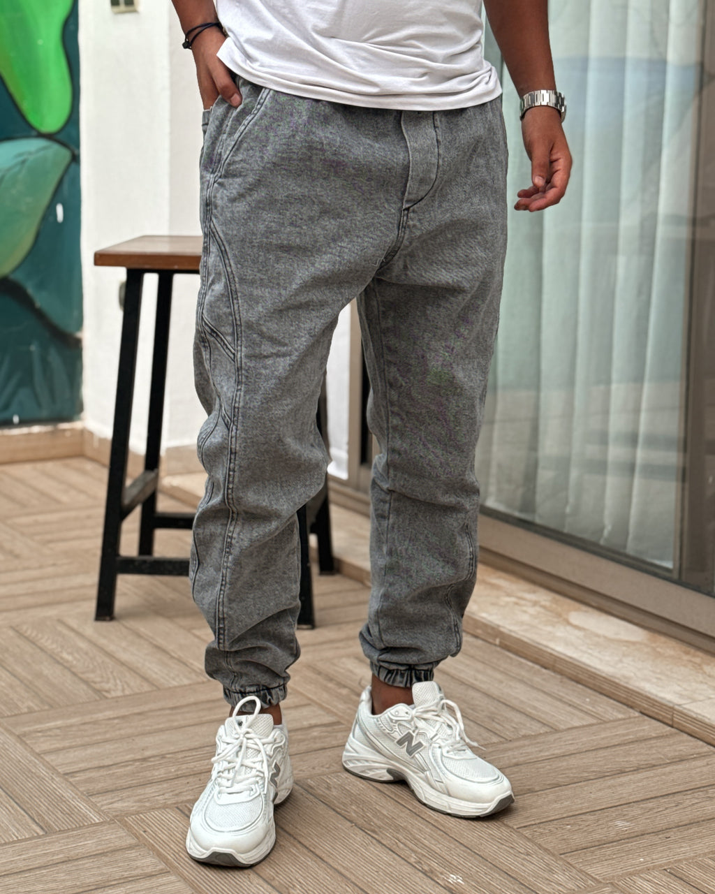 Essential Panel Joggers