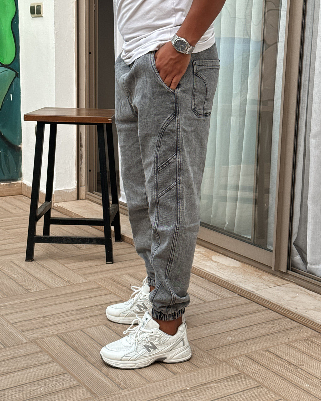 Essential Panel Joggers