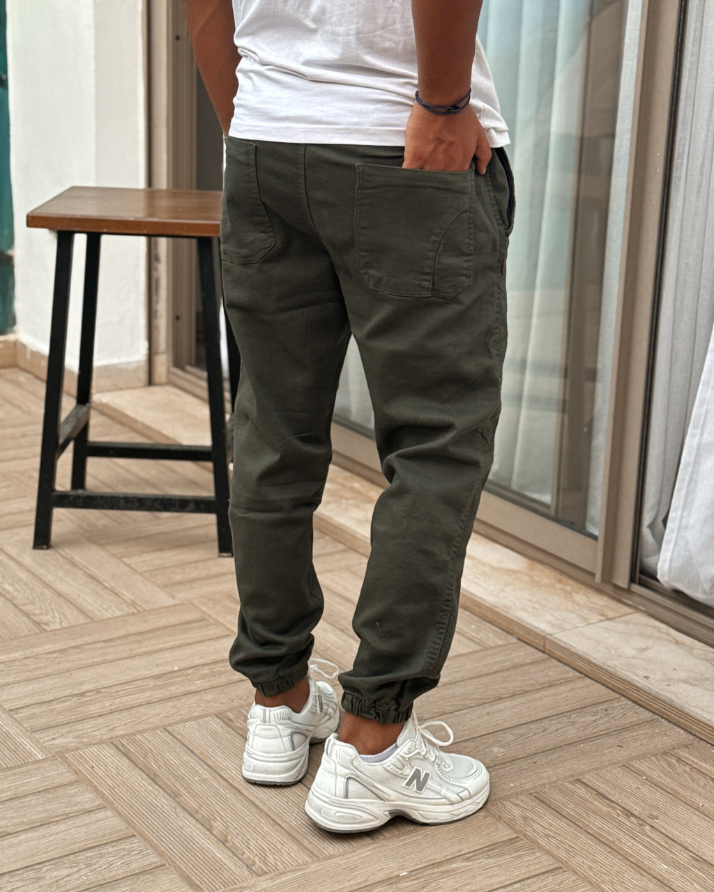 Essential Panel Joggers