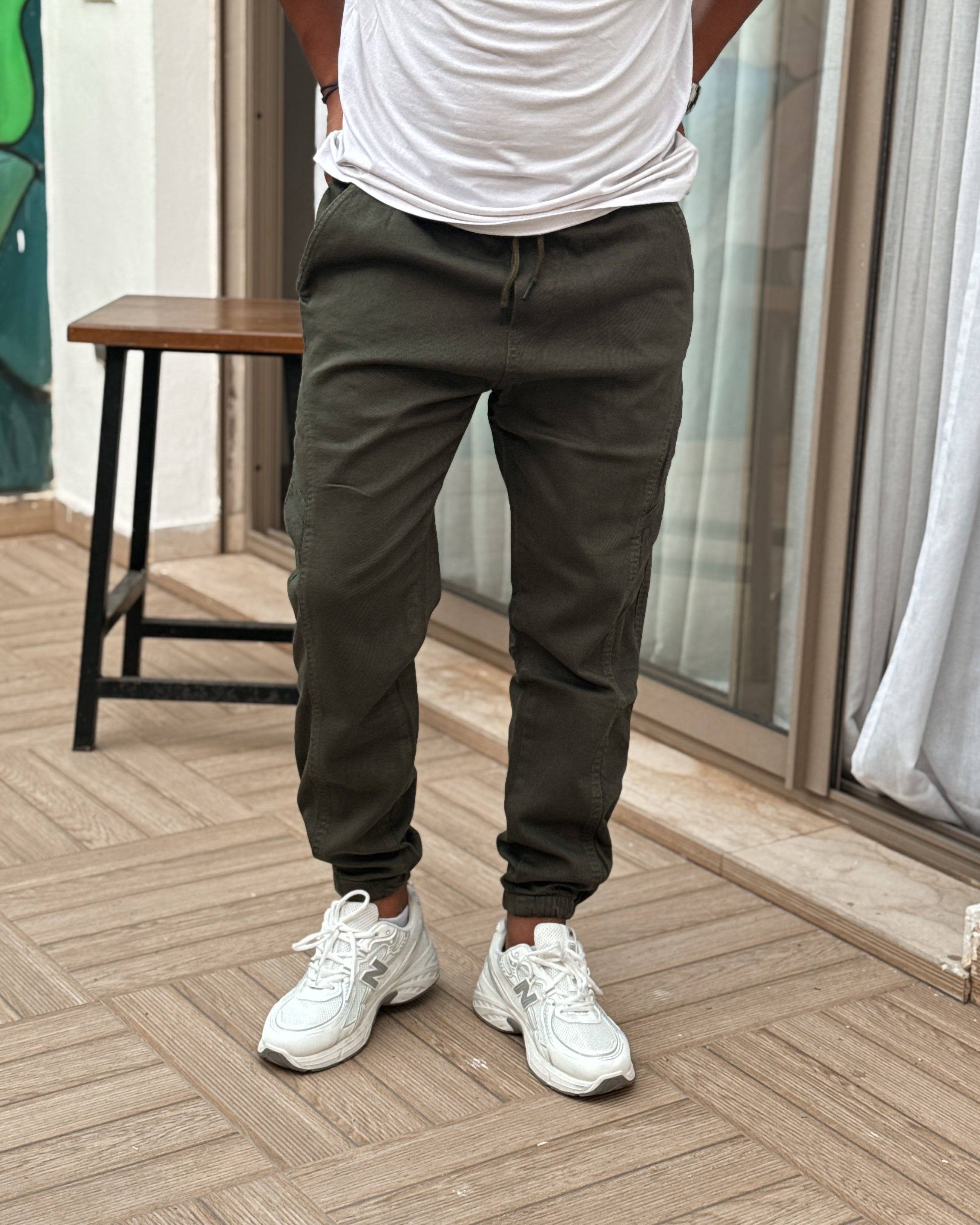 Essential Panel Joggers