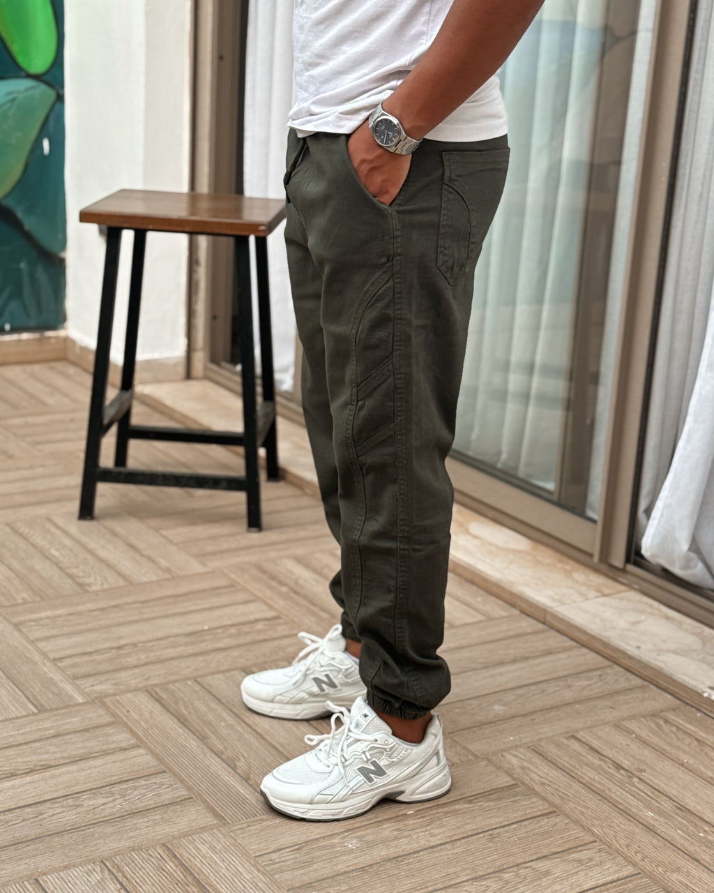 Essential Panel Joggers