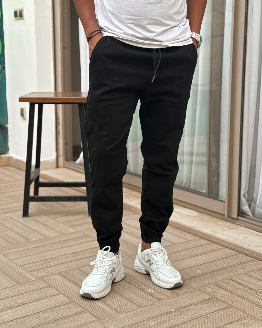 Essential Panel Joggers