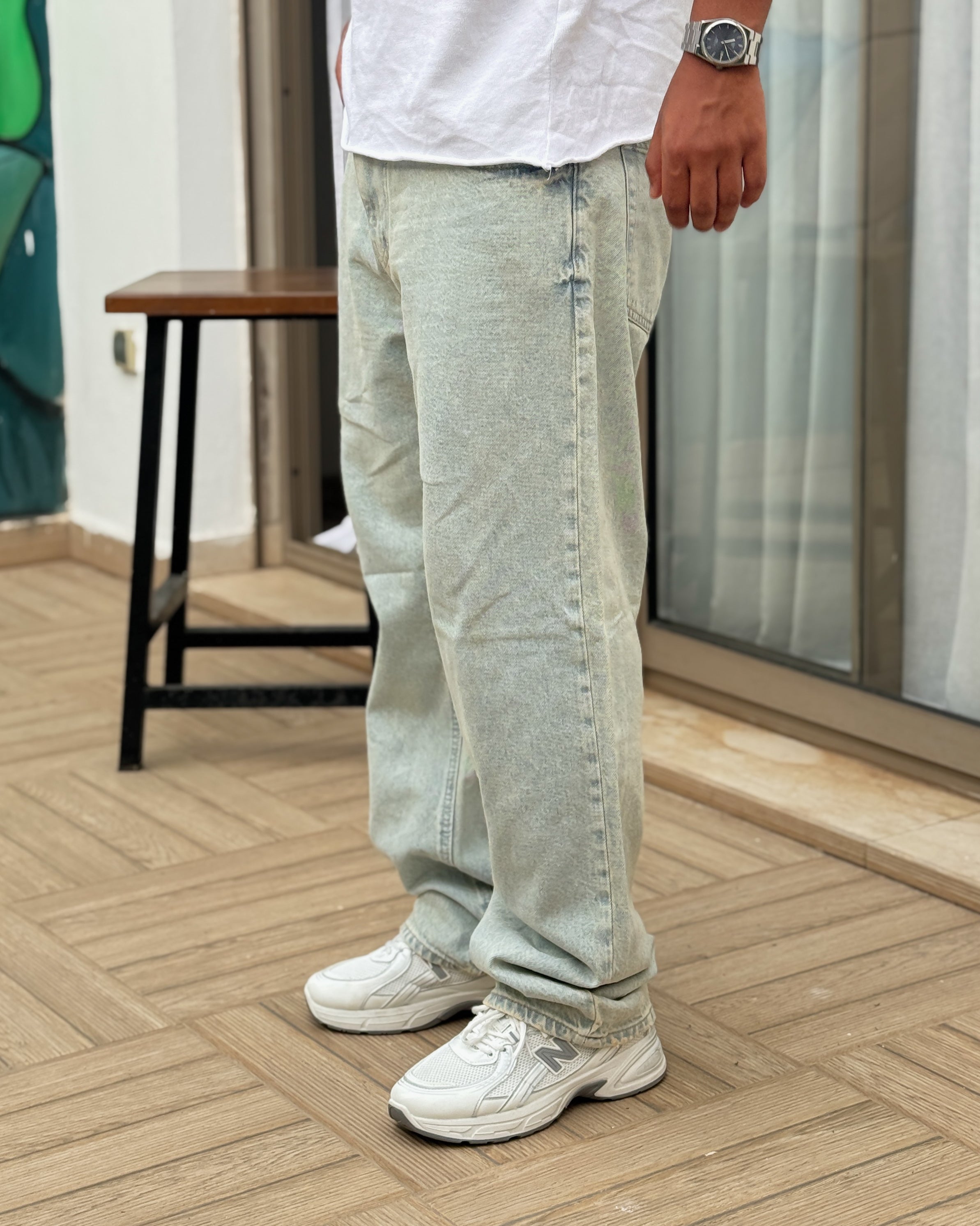 Baggy Jeans – Light Blue