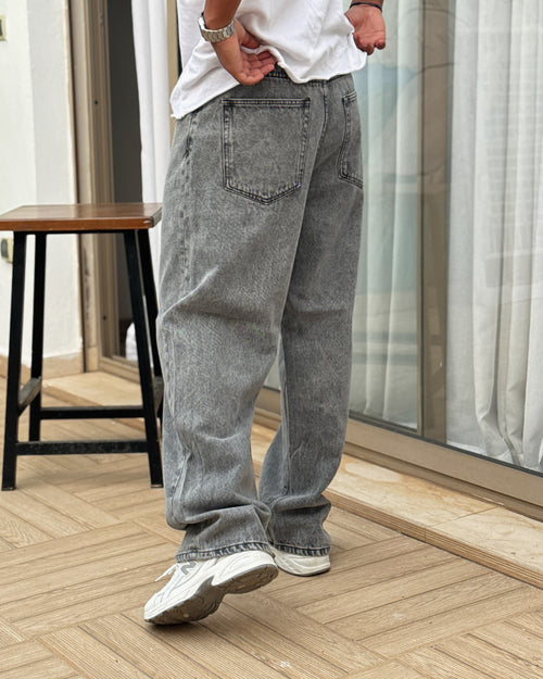 Baggy Jeans – Grey Wash