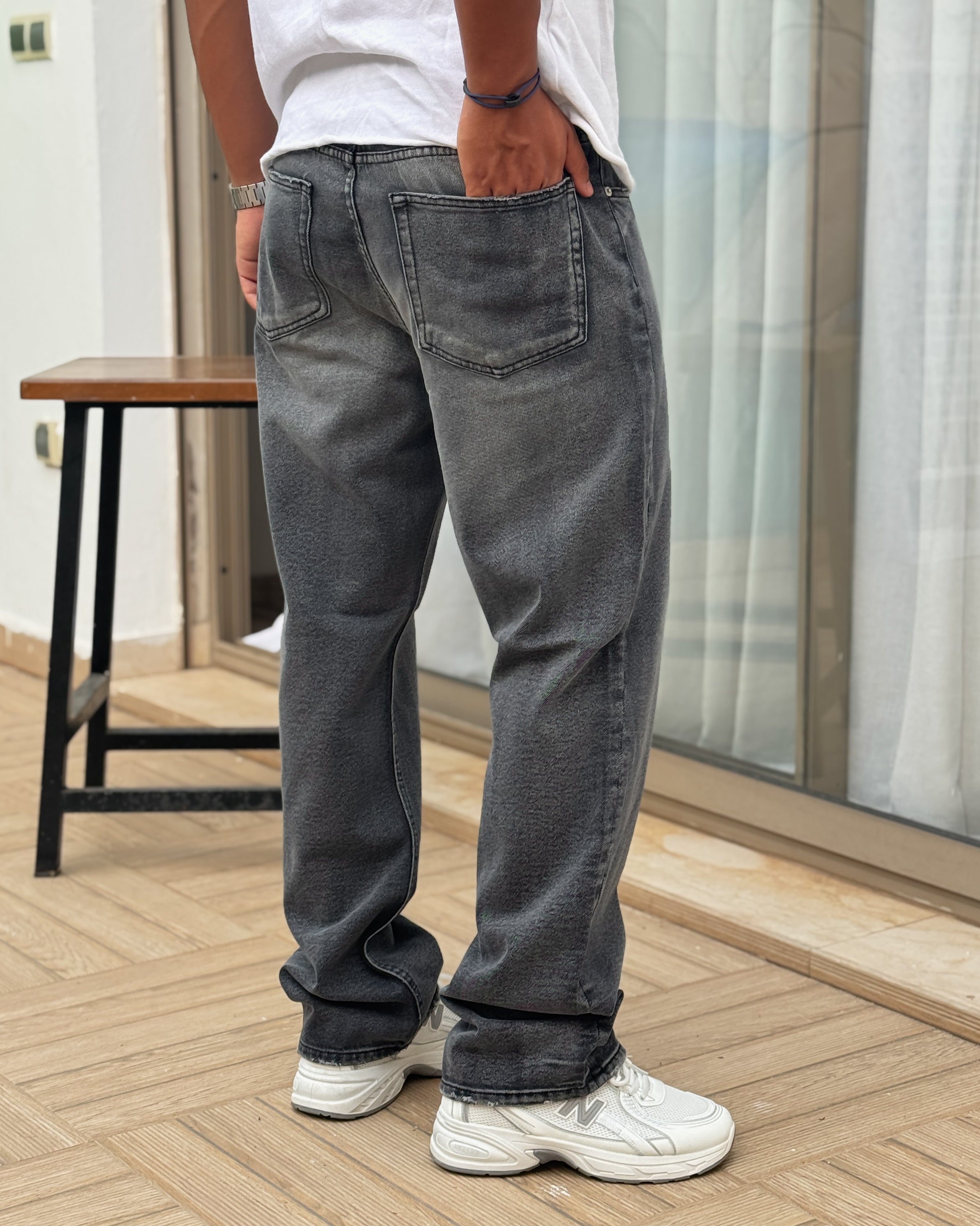 Baggy Jeans – Shadow Black