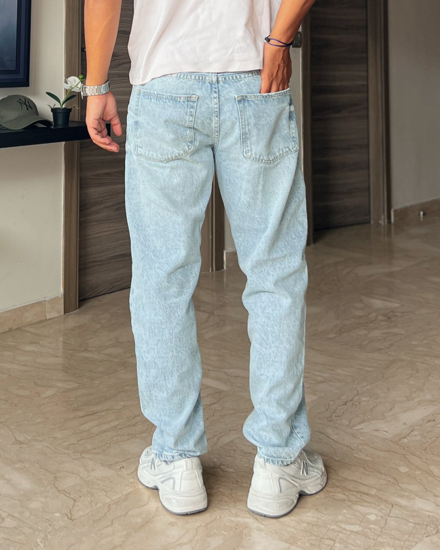 Baggy Jeans Glacier Blue