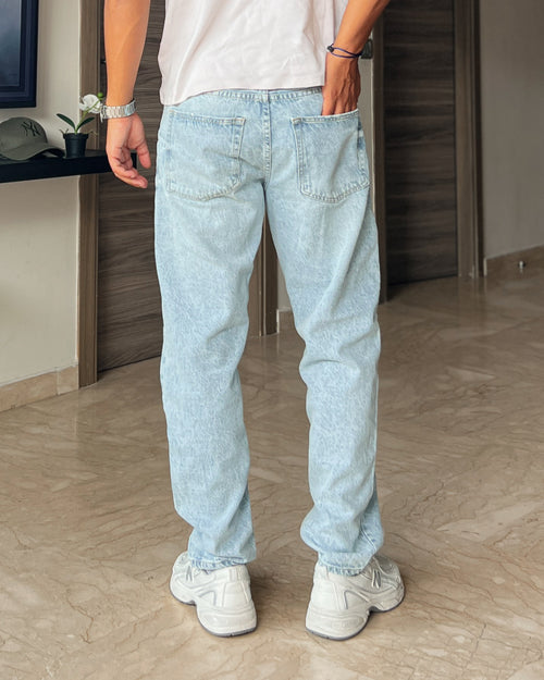 Baggy Jeans Glacier Blue